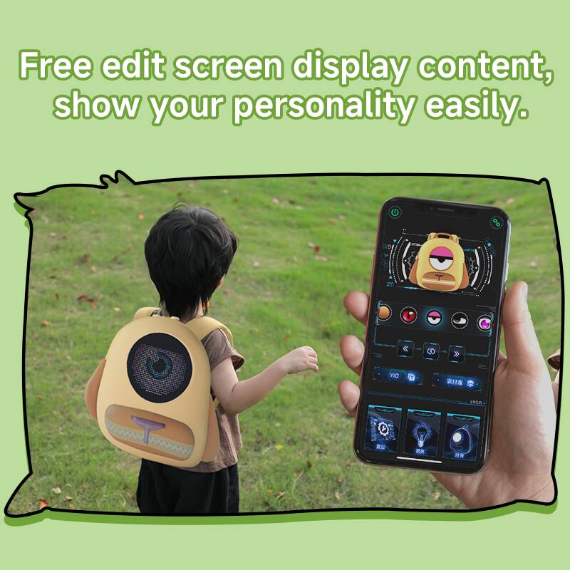 Free edit screen display content, show your personality easily.