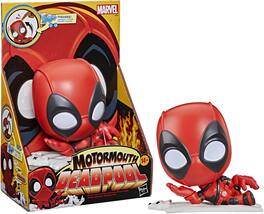 Hasbro - Collectibles - Marvel Motormouth Deadpool Electronic Talking Toy - COLLECTIBLES - Multicolor