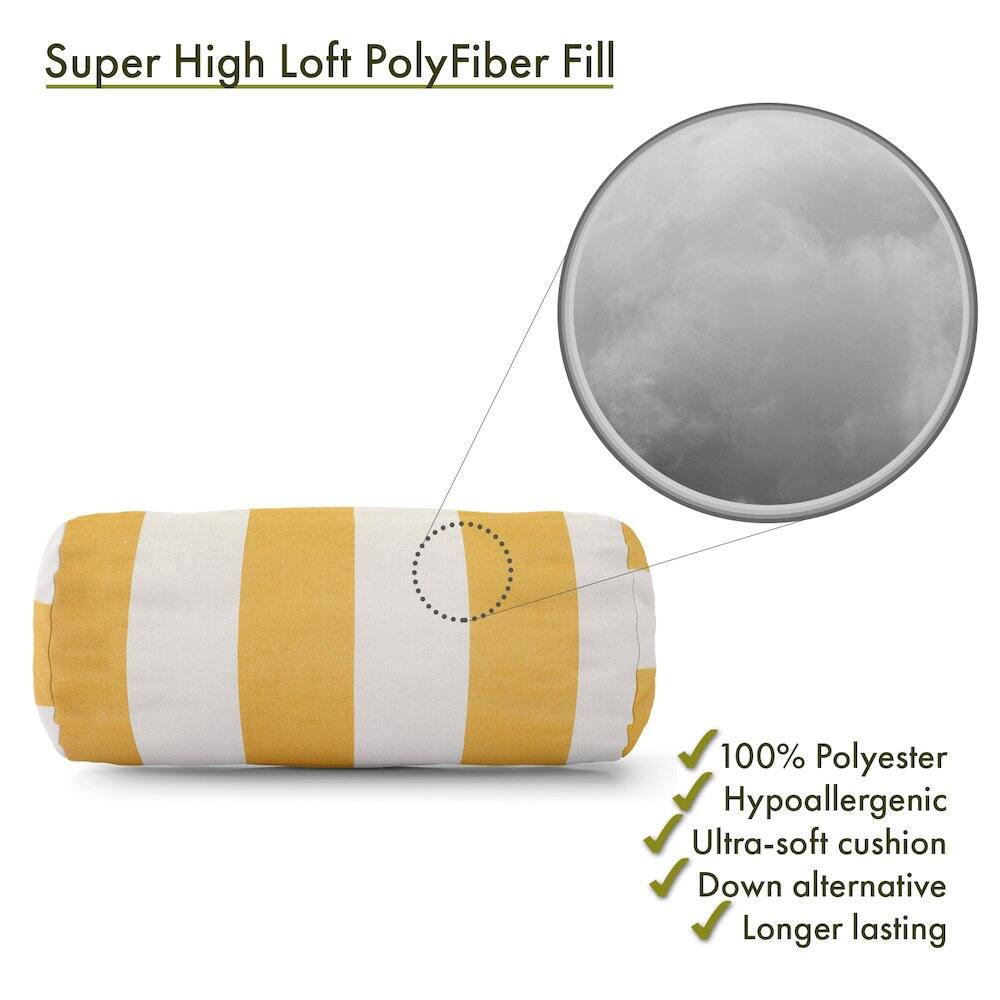 Super High Loft PolyFiber Fill

- 100% Polyester
- Hypoallergenic
- Ultra-soft cushion
- Down alternative
- Longer lasting