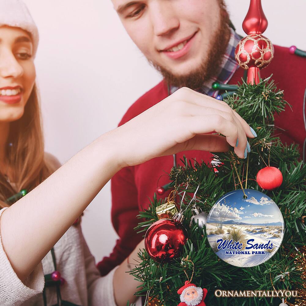 White Sands  
NATIONAL PARK  

ORNAMENTALLY YOU