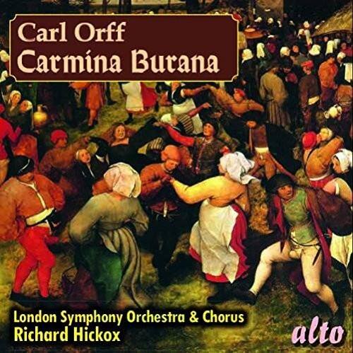 Carl Orff  
Carmina Burana  

London Symphony Orchestra & Chorus  
Richard Hickox  

alto