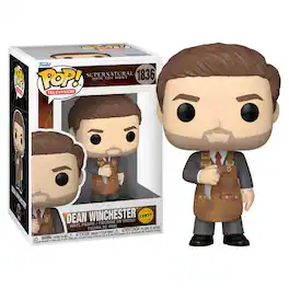 Supernatural Funko POP Television | Dean Winchester (Chase) - Brown