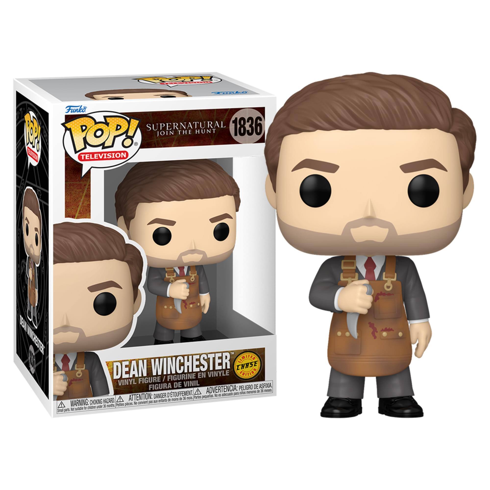 Supernatural Funko POP Television | Dean Winchester (Chase) - Brown