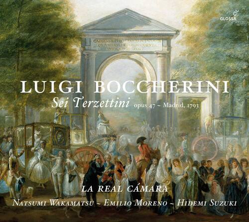 Boccherini / La Real Camara - Sei Terzettini Op. 47   - COMPACT DISCS [CD]