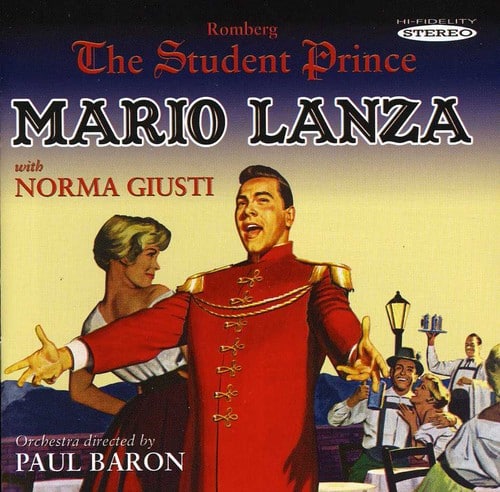 Mario Lanza - The Student Prince   - COMPACT DISCS [CD] price history on PriceWatchPro