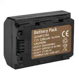 Green Extreme - NP-FZ100 7.2V 2280mAh Rechargeable Lithium-Ion Battery
