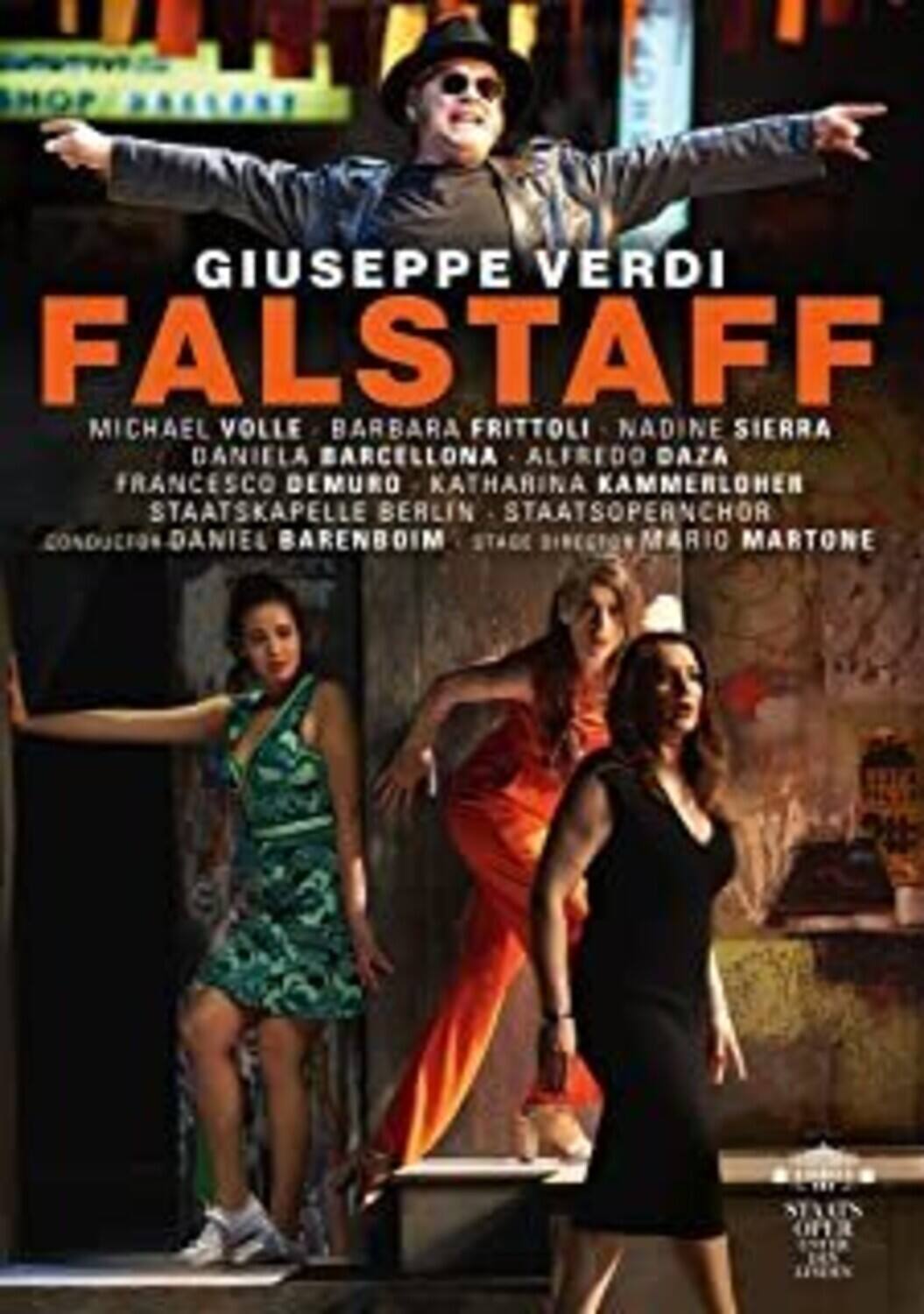 Staatskapelle Berlin Staatsopernchor Barenboim - Falstaff   - DVD price history on PriceWatchPro