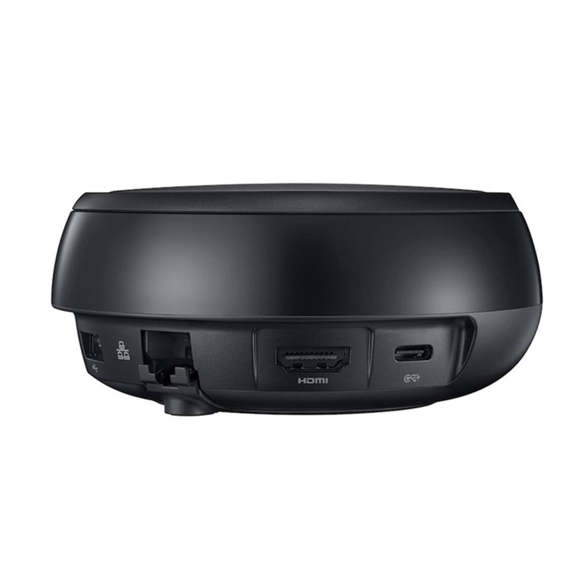 Left. Samsung - EEMG950 Dex Docking Station.