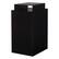 Alt View 13. OSP Home Furnishings - 3 Drawer Locking Metal File Cabinet with Top Shelf - Black.