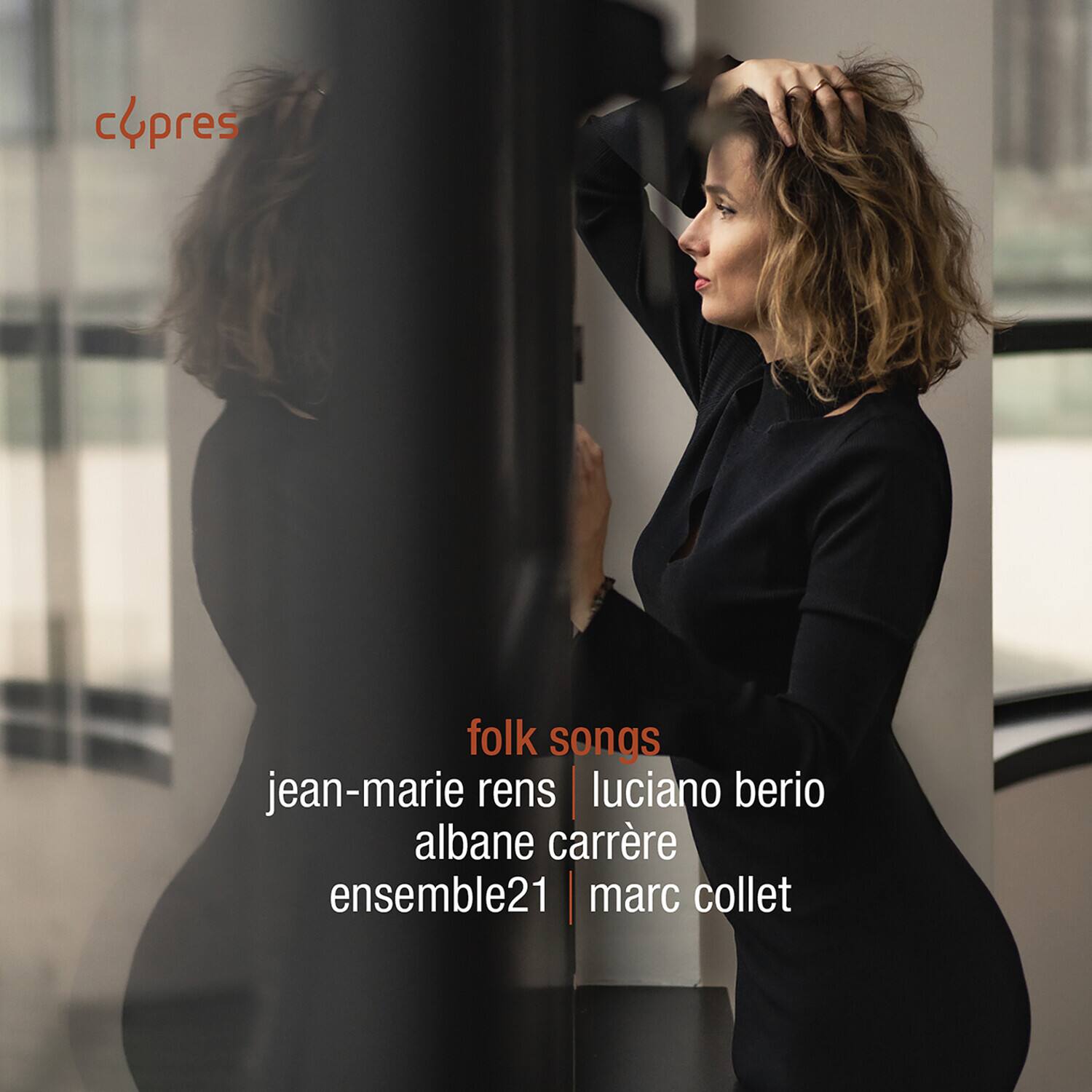 Albane Carrere - Berio & Rens: Folk Songs   - COMPACT DISCS [CD] price history on PriceWatchPro