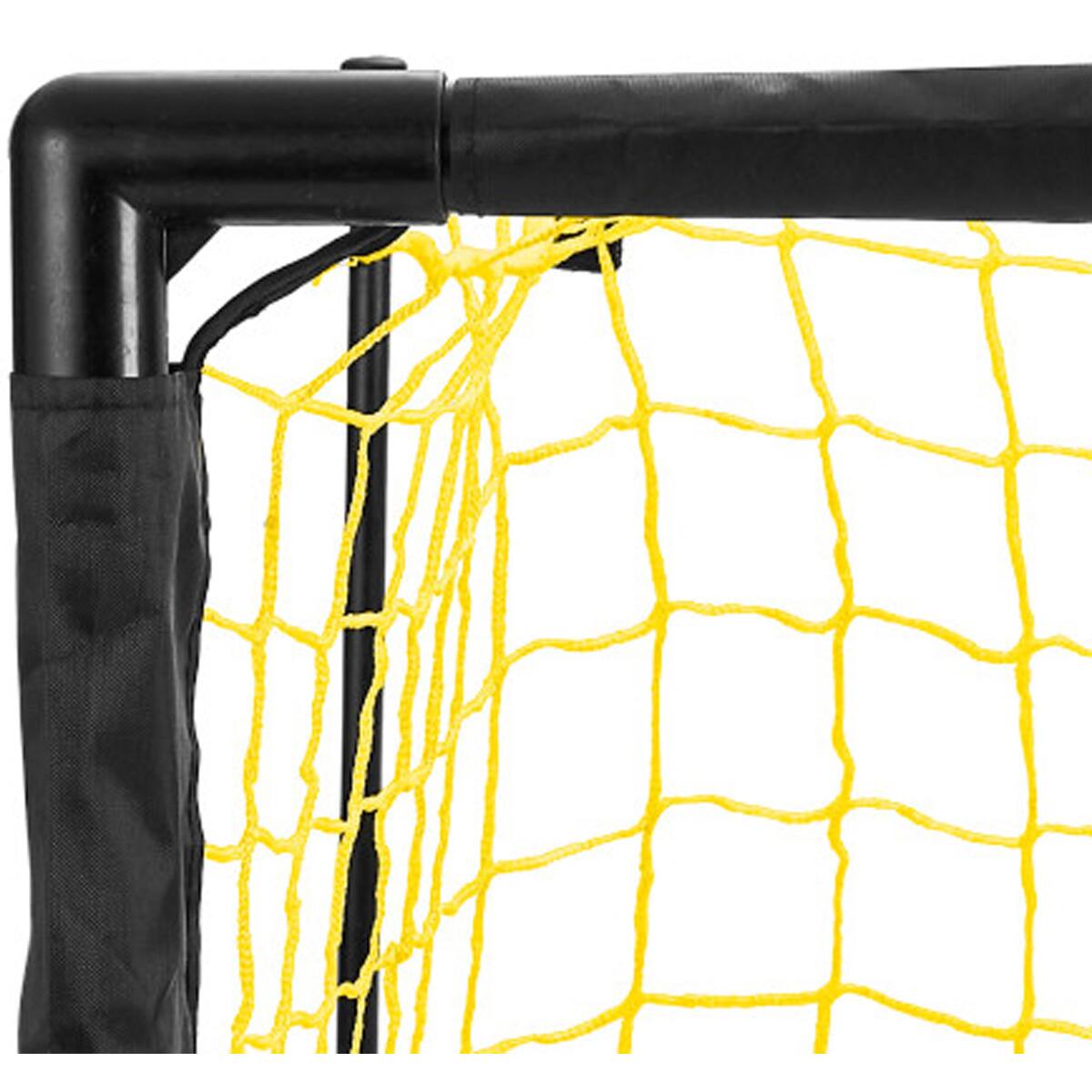 Alt View 2. SKLZ - SKLZ Pro Mini Soccer Goal - Yellow/Black.