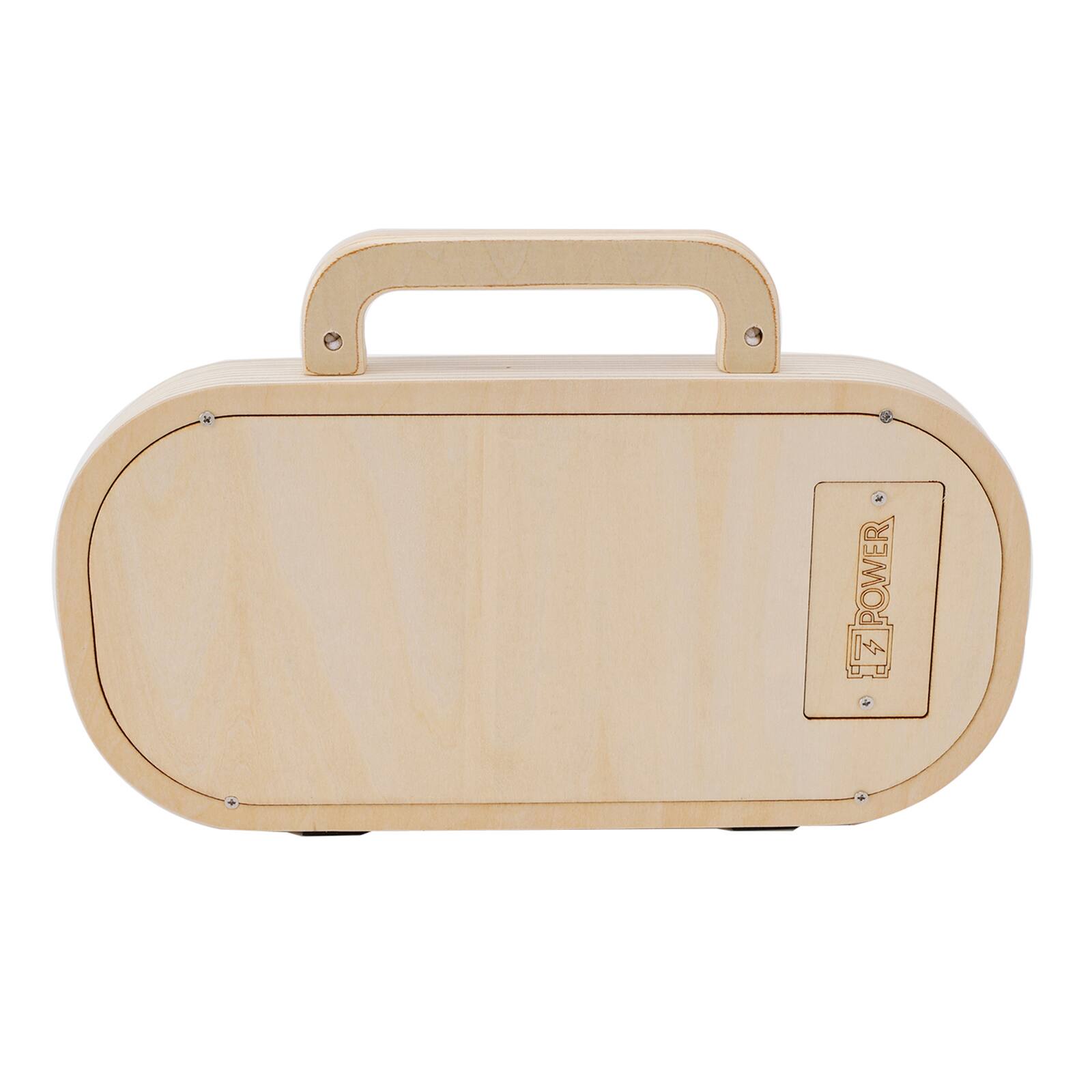 Alt View 4. Topteng - LED Musical Busy Board with 5 Sensory Light Switches-Montessori Toy for Toddler,Wooden Activity Board with Squirrel Game.