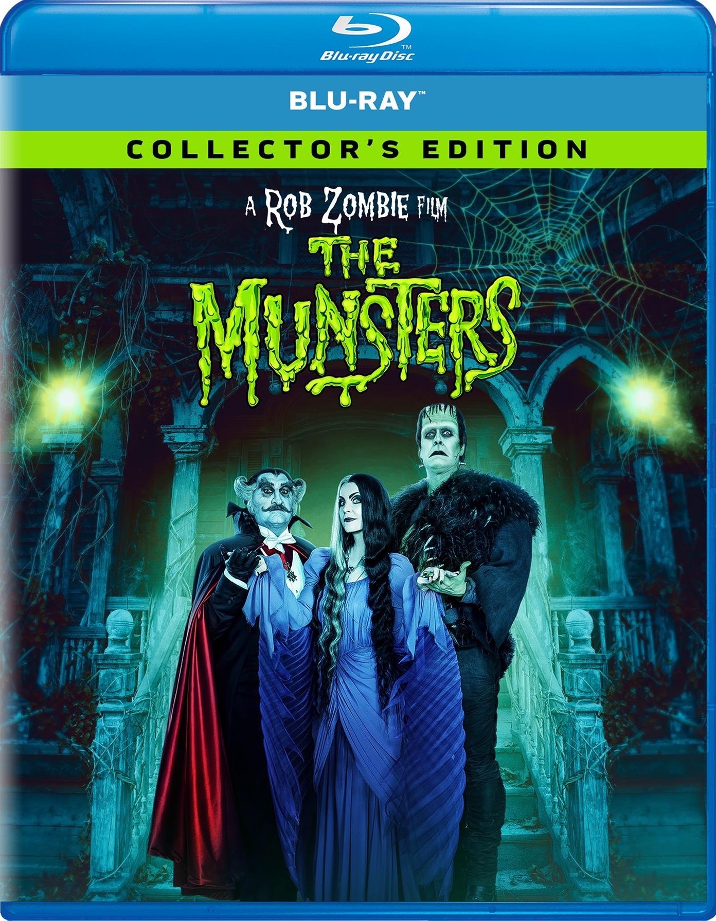 The Munsters [Blu-ray] [2022]