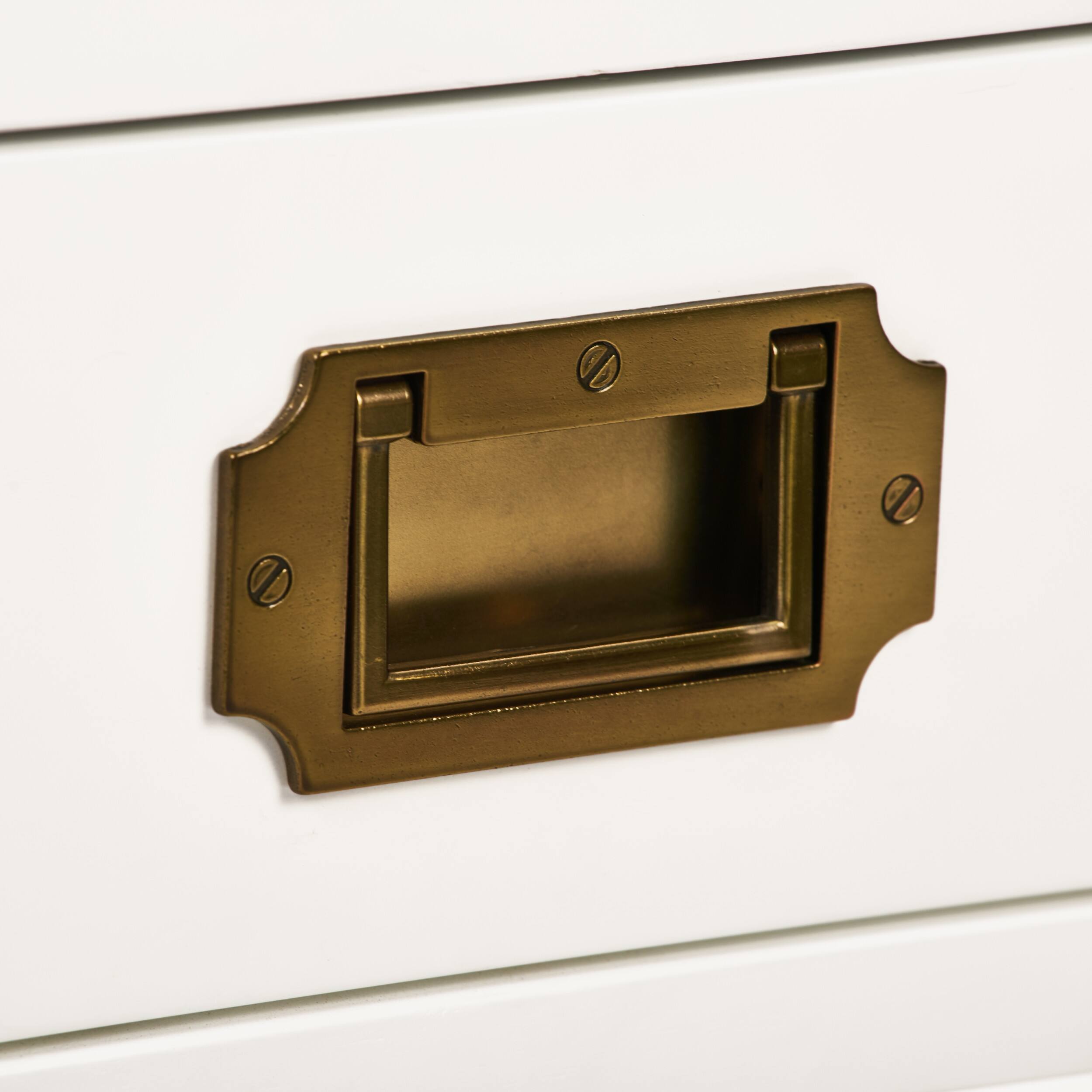Alt View 20. Finch - Lockwood Side Table - White.