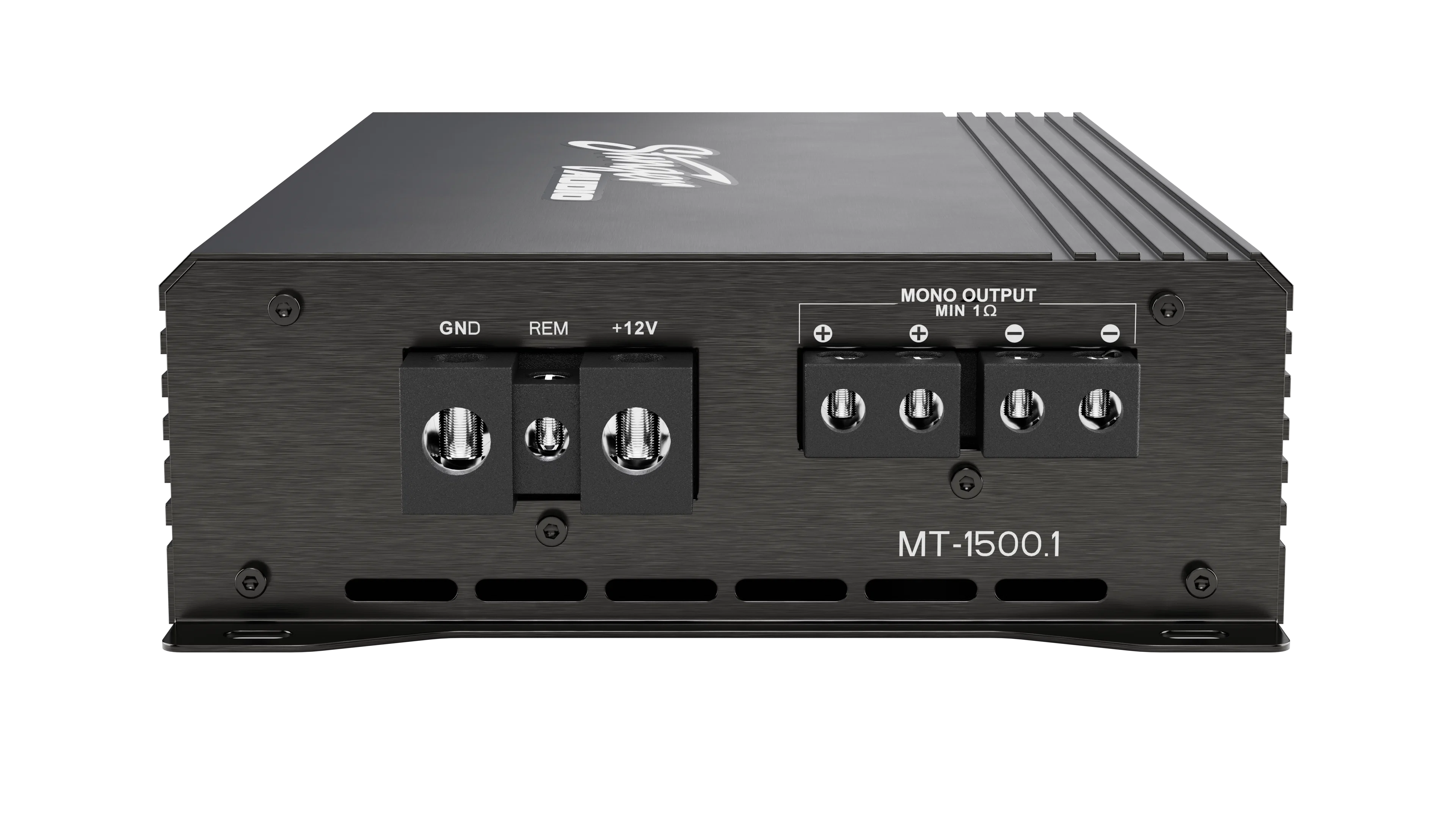 GND REM +12V + MONO OUTPUT MIN 10 1 + - MT-1500.1