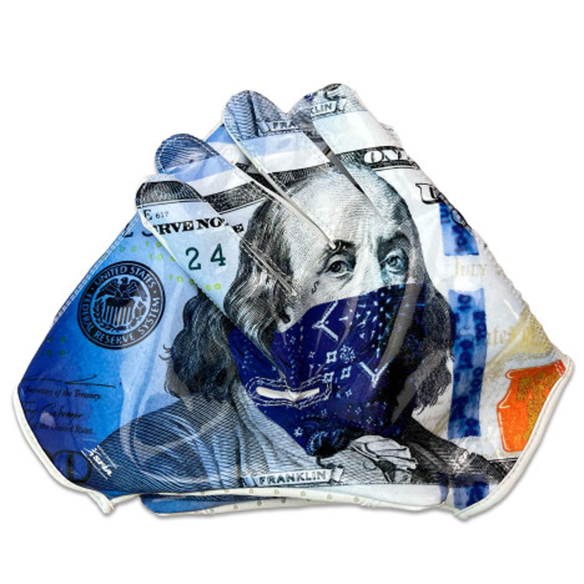 Battle Sports - Adult Doom Speed Receiver Football Glove - Large - Blue Strips price history on PriceWatchPro