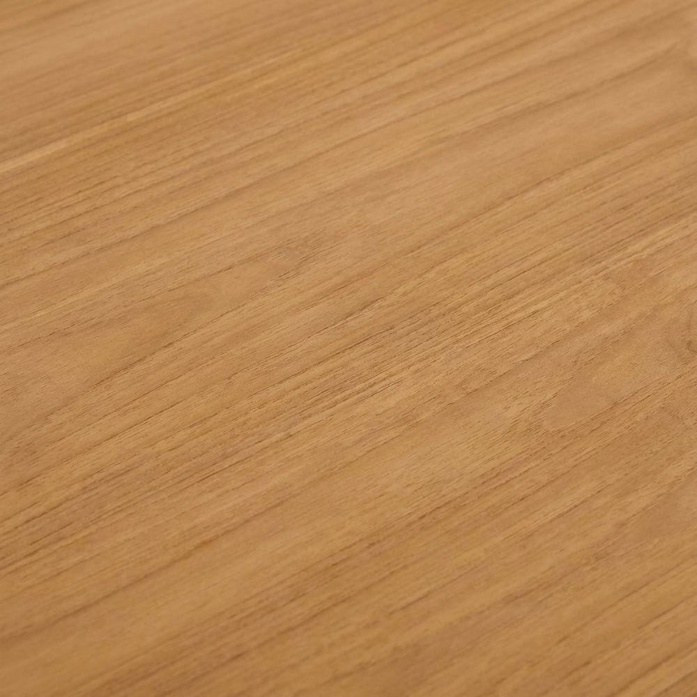 Alt View 1. Outdoor Escape - Teak Wood Outdoor Coffee Table With Sturdy Construction And Elegant Design - Brown.