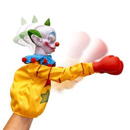 Horror Reachers Killer Klowns Shorty 13-Inch Boxing Puppet | Toynk Exclusive - Yellow