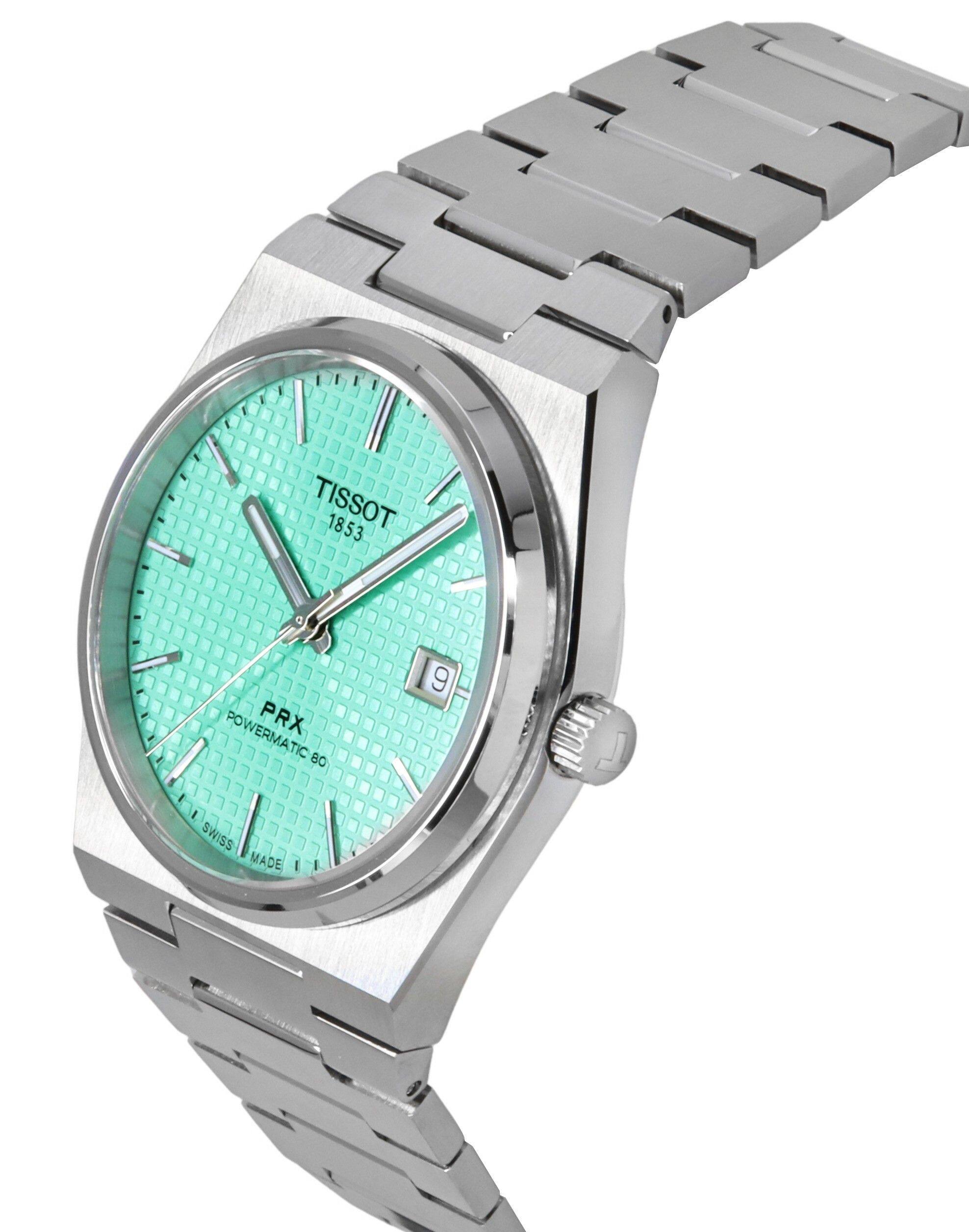 TISSOT 1853 POWERMATIC PRX TIC B0 9 I S SWISS MADE