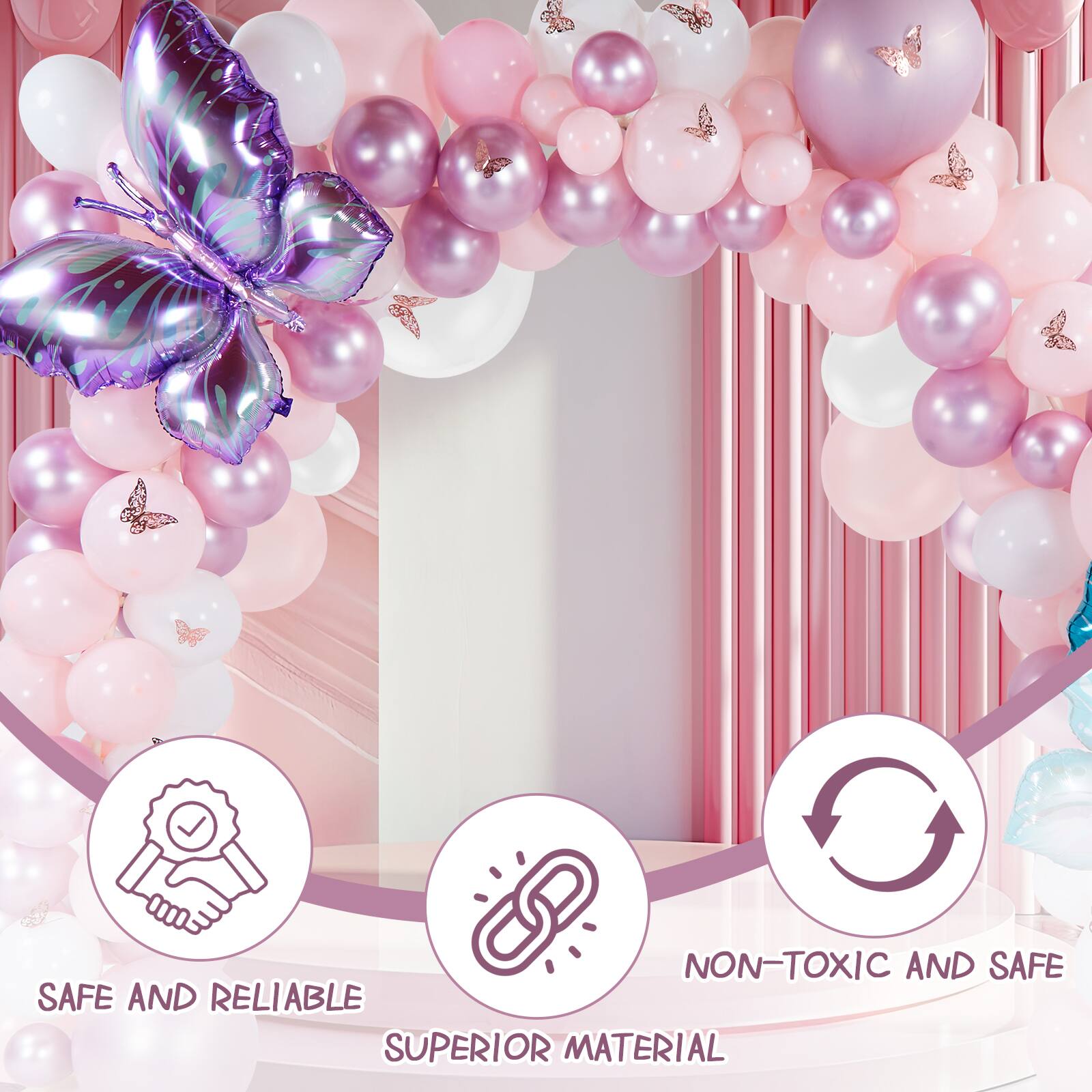 STND 05 CO  
65S  
NON-TOXIC AND SAFE  
SAFE AND RELIABLE  
SUPERIOR MATERIAL