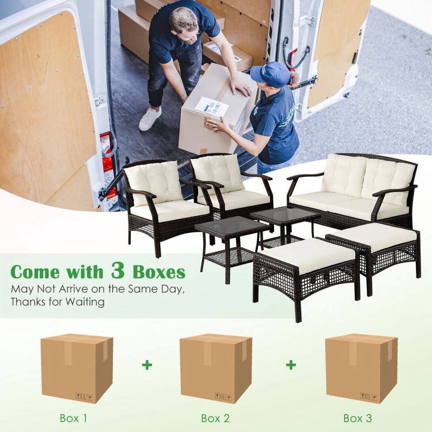 Come with 3 Boxes  
May Not Arrive on the Same Day,  
Thanks for Waiting  

Box 1 + Box 2 + Box 3