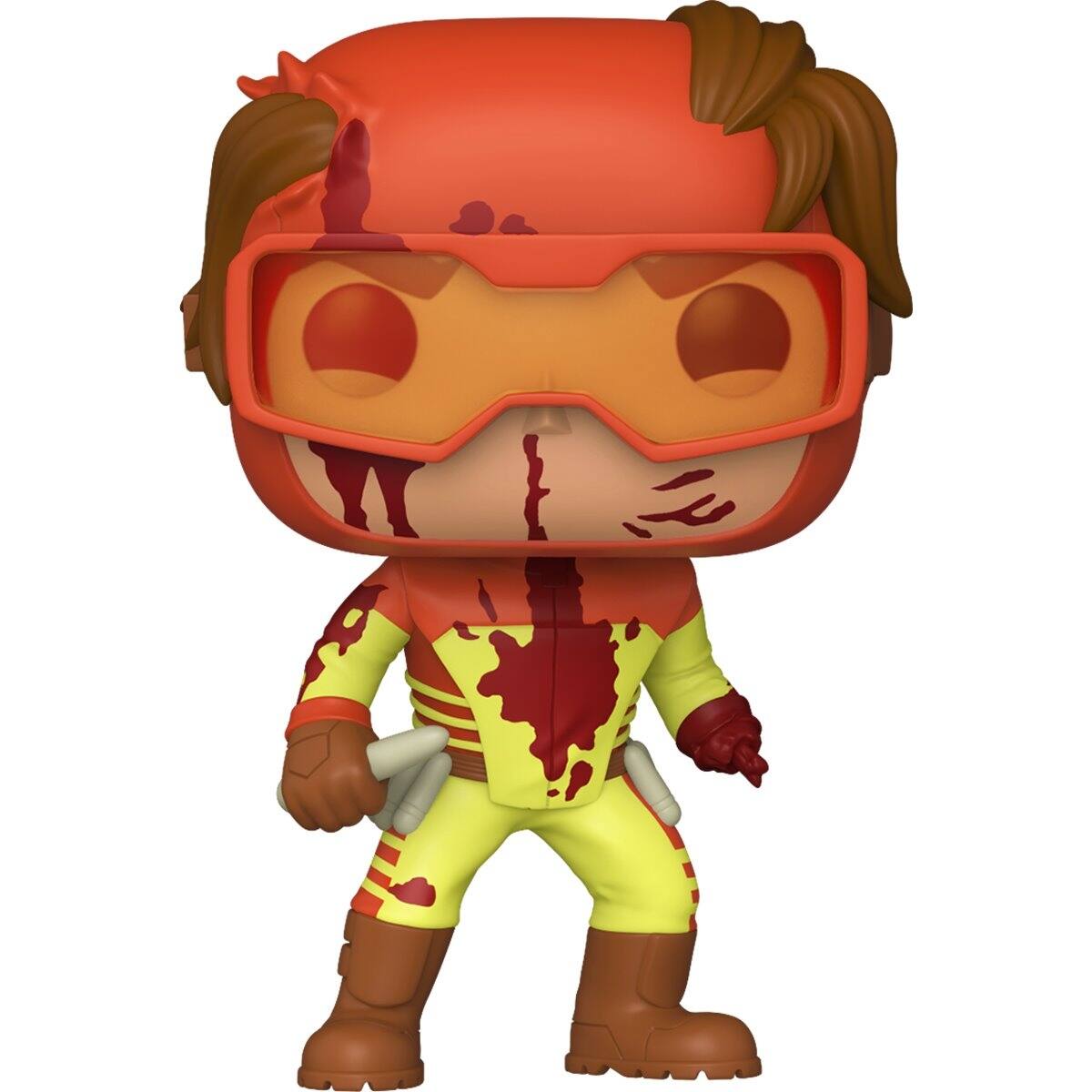 Angle. Funko - Invincible: Rex Splode Chase.