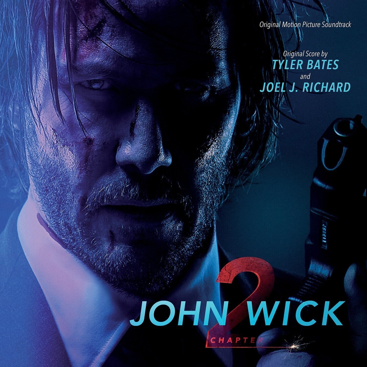 Original Motion Picture Soundtrack  
Original Score by  
TYLER BATES and JOEL J. RICHARD  

JOHN WICK CHAPTER 2