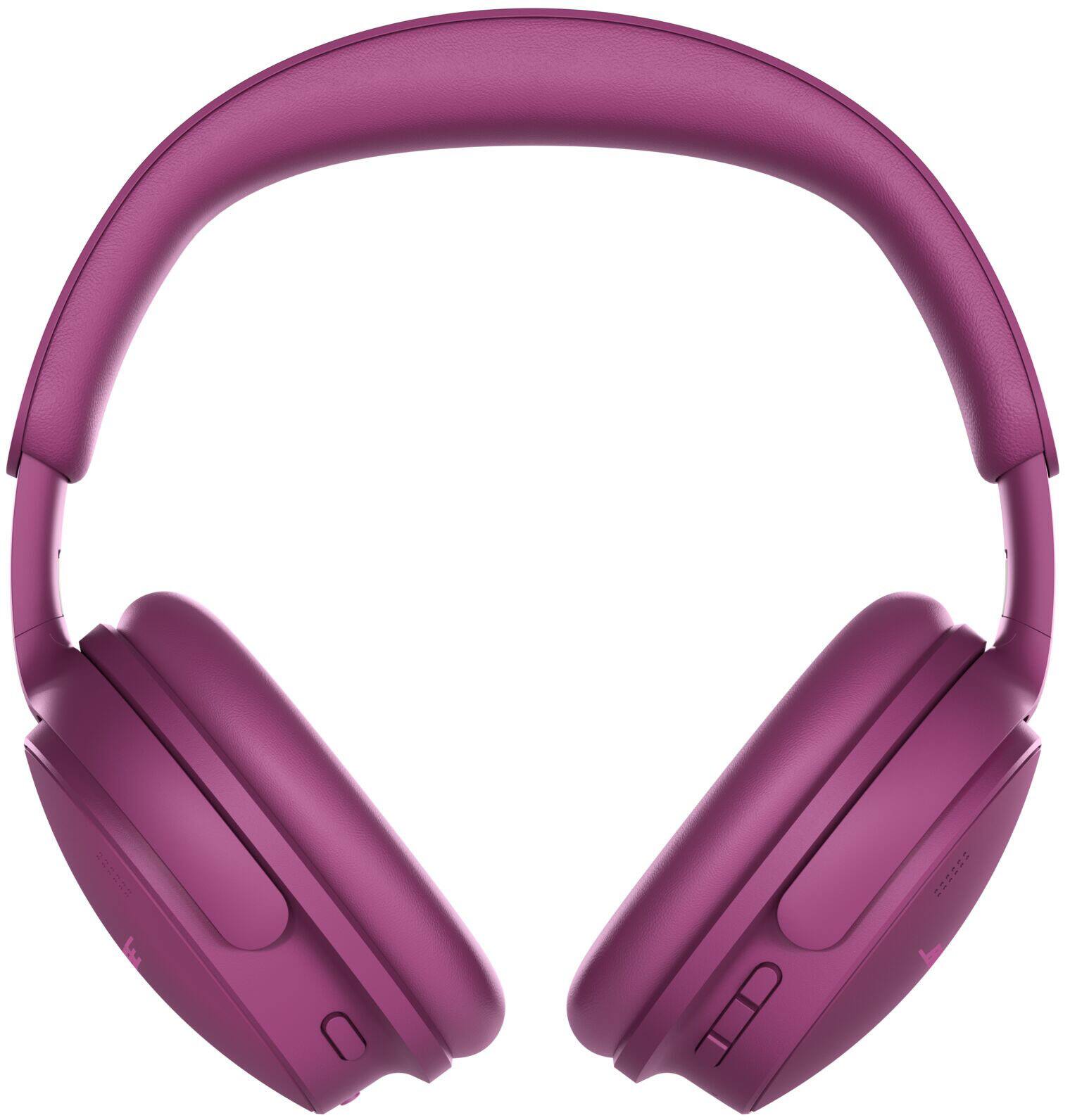 Alt View 2. Bose - Bose QuietComfort Headphones (2nd Gen) - Wireless, Over Ear, Active Noise Cancelling, Immersive Audio, USB-C Charging - Rosewood Mauve.