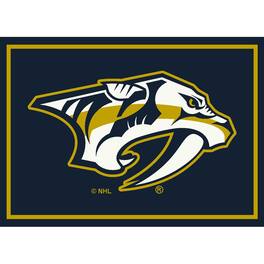 Imperial - Nashville Predators 5'4'' x 7'8'' Spirit Rug - Multicolor