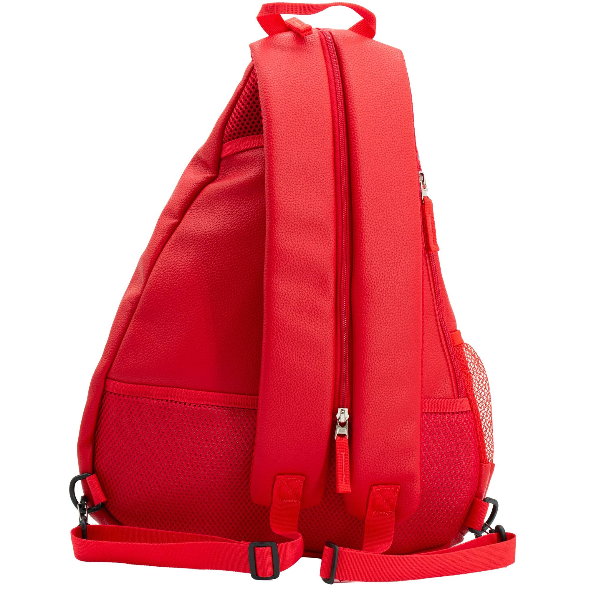 Alt View 1. Team Golf - Wisconsin Badgers Embroidered Team Backpack - Multicolor.