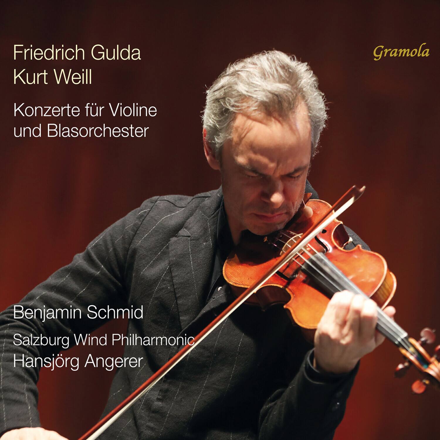 Benjamin Schmid Gulda & Weill: Concertos for Violin & Wind