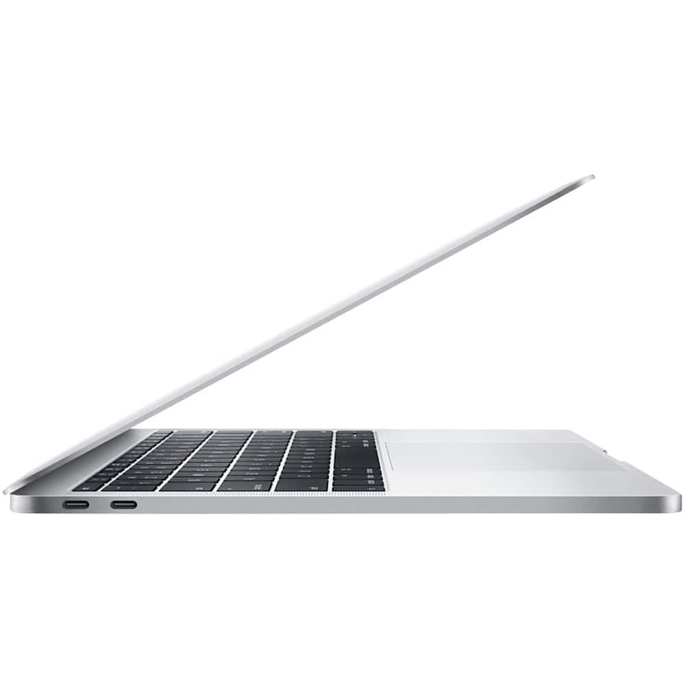 Angle. Apple - MacBook Pro 13.3" Certified Refurbished - Intel Core i5 2.3GHz with 8GB Memory - 128GB SSD (2017) - Silver.