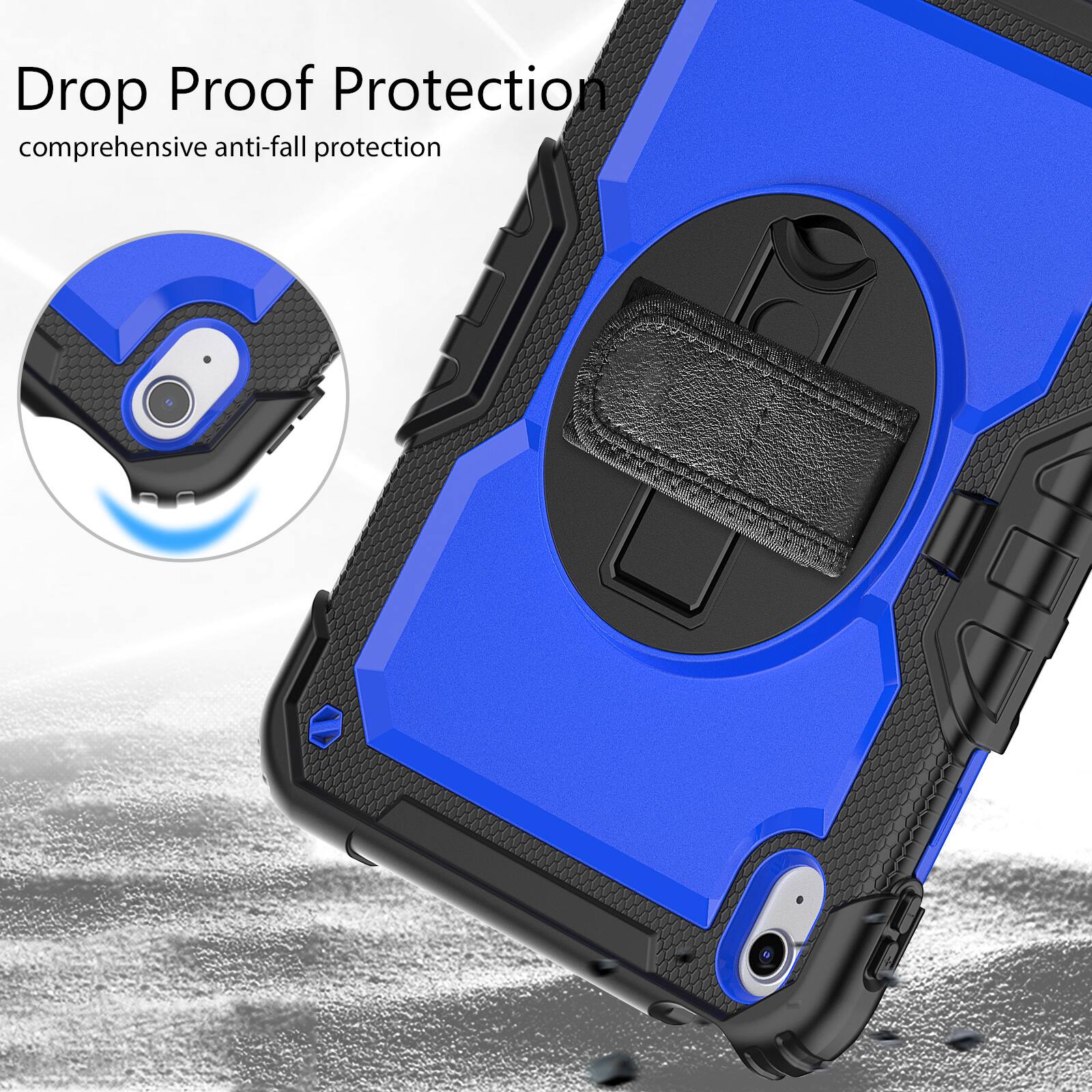Drop Proof Protection  
comprehensive anti-fall protection