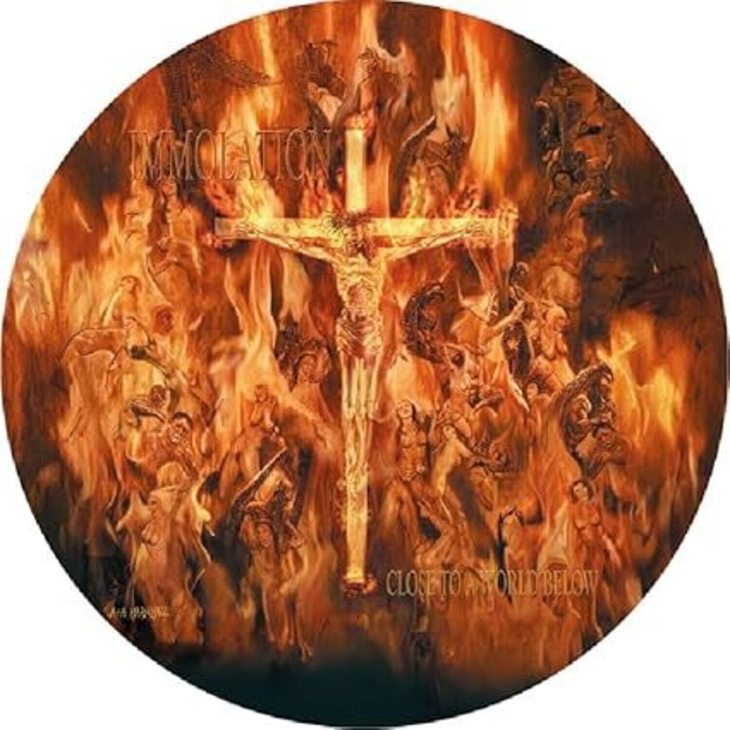 IMMOLATION  
CLOSE TO A WORLD BELOW
