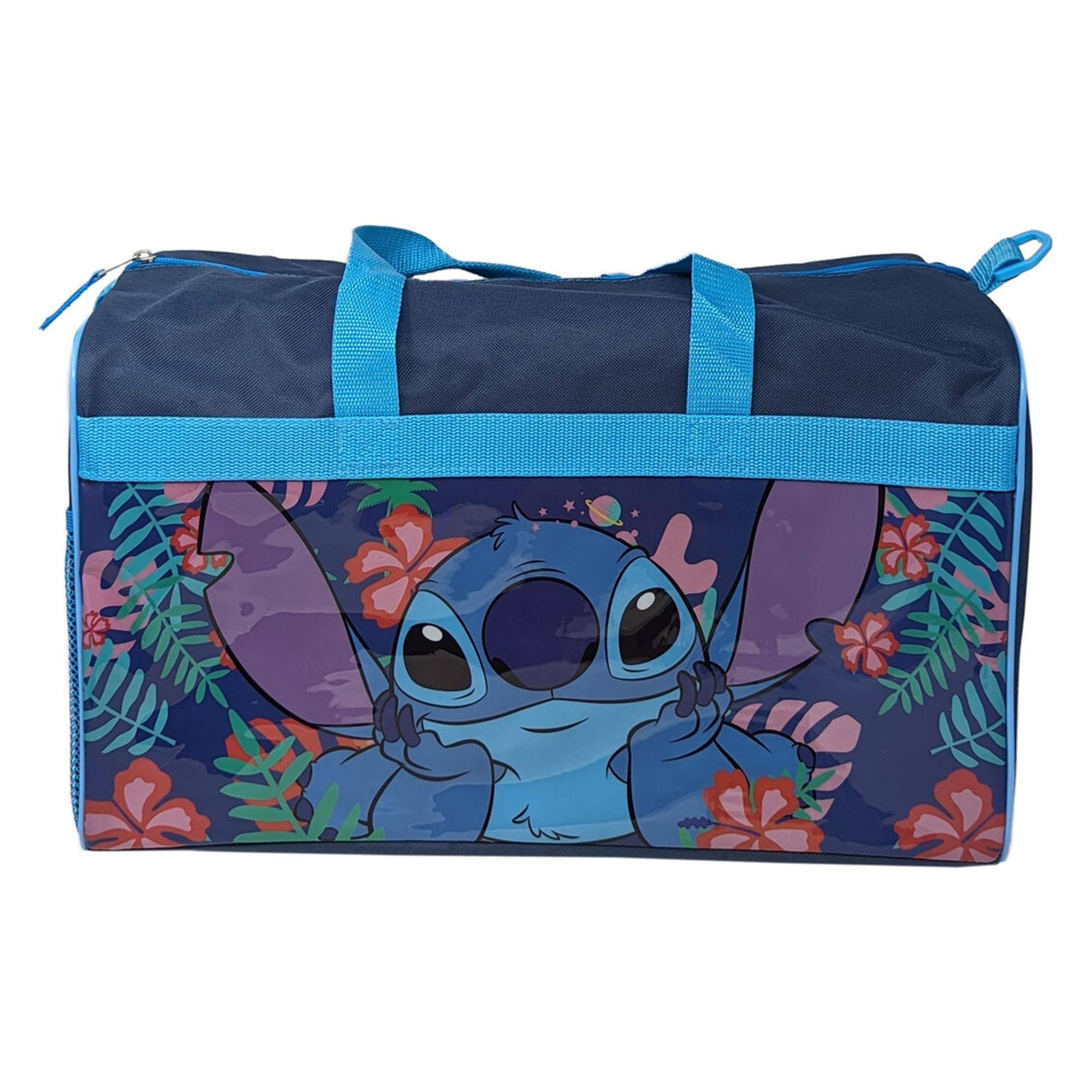 Alt View 10. Disney - Disney Lilo & Stitch Duffle Bag | 18" x 10" x 11" - Blue.