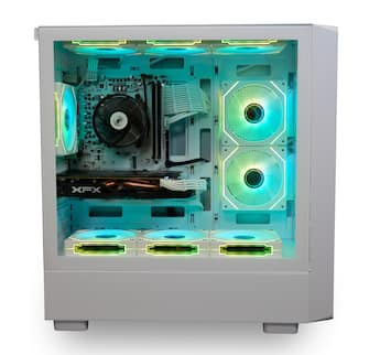ViprTech Overlord Wood Gaming PC AMD Ryzen 7, AMD 9060 8GB, 16GB ViprTech Overlord Wood Gaming PC AMD Ryzen 7, AMD 9060 8GB, 16GB