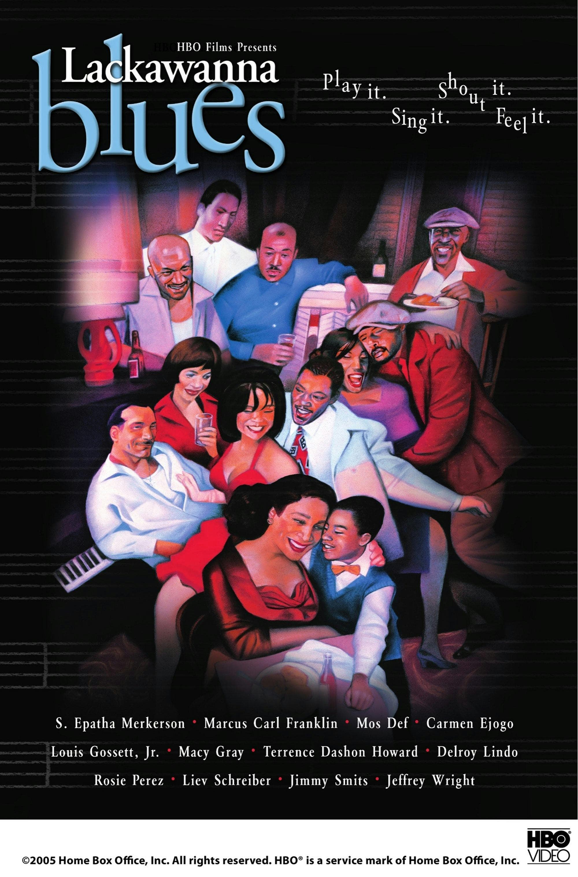 Lackawanna Blues (DVD Widescreen) [DVD]