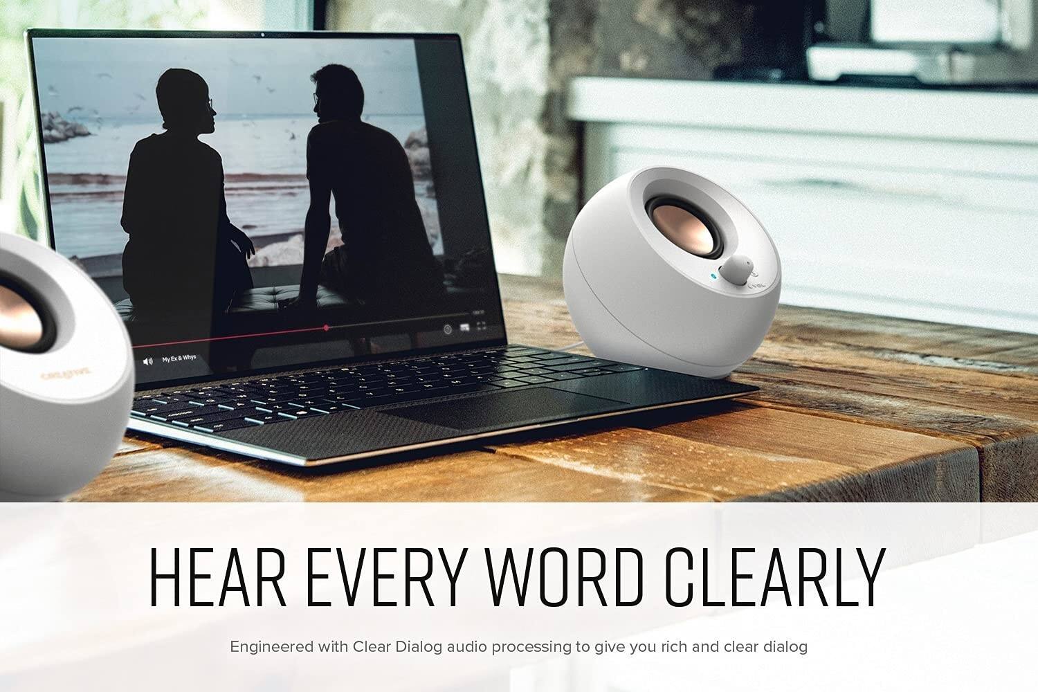 My Ex & Whys

HEAR EVERY WORD CLEARLY

Engineered with Clear Dialog audio processing to give you rich and clear dialog
