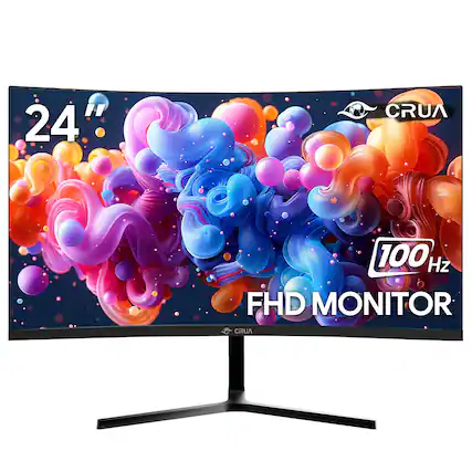 24"
CRUA
100 Hz FHD MONITOR