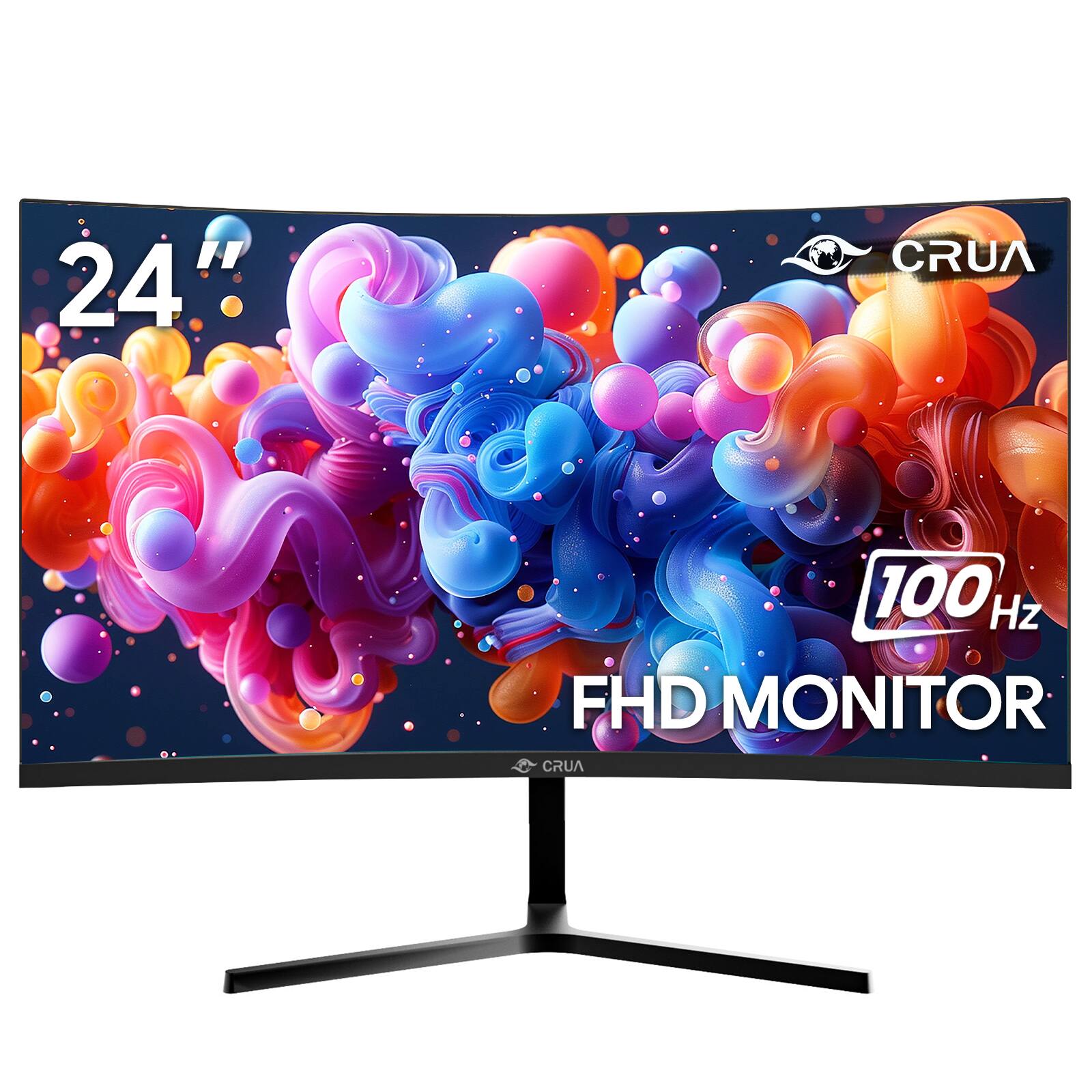 24"  
CRUA  
100 Hz FHD MONITOR