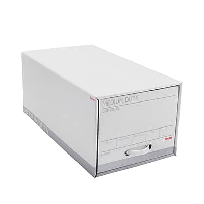 Staples - Medium Duty File Drawers, Letter, /Gray, 6/Carton (TR59225) - White price history on PriceWatchPro
