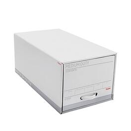 Staples - Medium Duty File Drawers, Letter, /Gray, 6/Carton (TR59225) - White