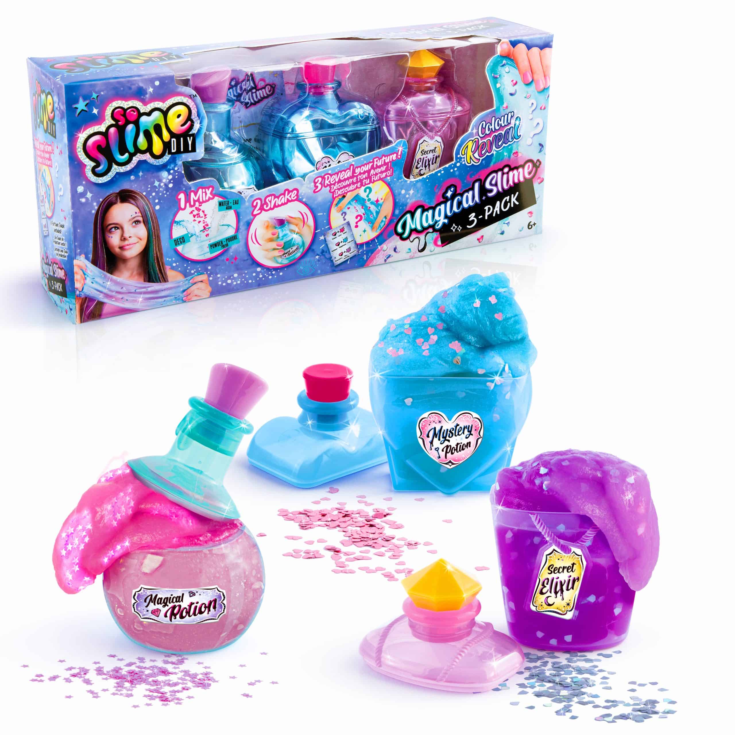 Canal Toys - So Slime DIY Slime Case Shaker Storage Set price history on PriceWatchPro