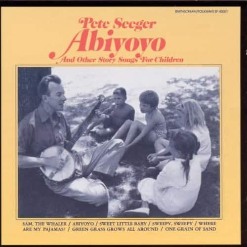 Pete Seeger - Abiyoyo & Other Story Songs for Children  - COMPACT DISCS