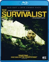 The Survivalist [Blu-ray/DVD] [2 Discs] [2015] - Front_Zoom