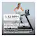 12 MPH
5-MINUTE-MILE PACE
iFIT TRAIN MEMBERSHIP
AUTOMATIC SPEED RESPONSE
iFIT automatically adjusts your machine's speed to match your trainer. Too easy? iFIT learns your adjustments and scales workouts up or down to fit your fitness level.