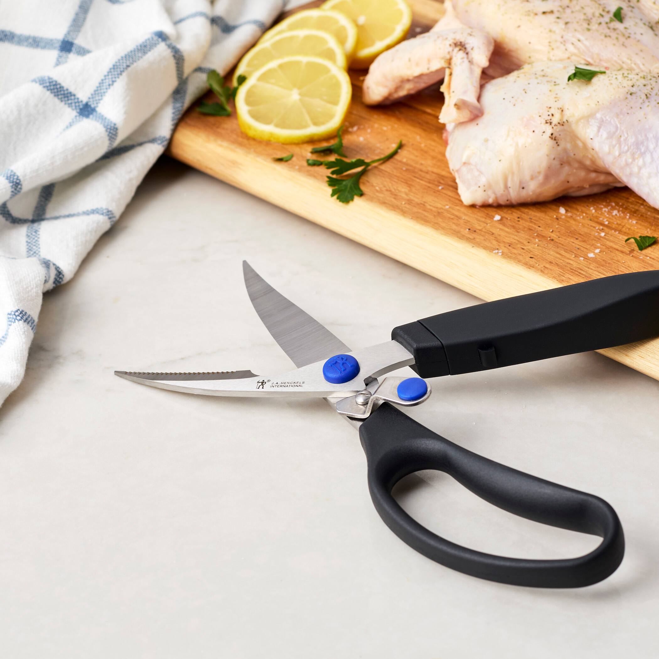Alt View 1. Henckels - Henckels Poultry Shears - Stainless Steel.