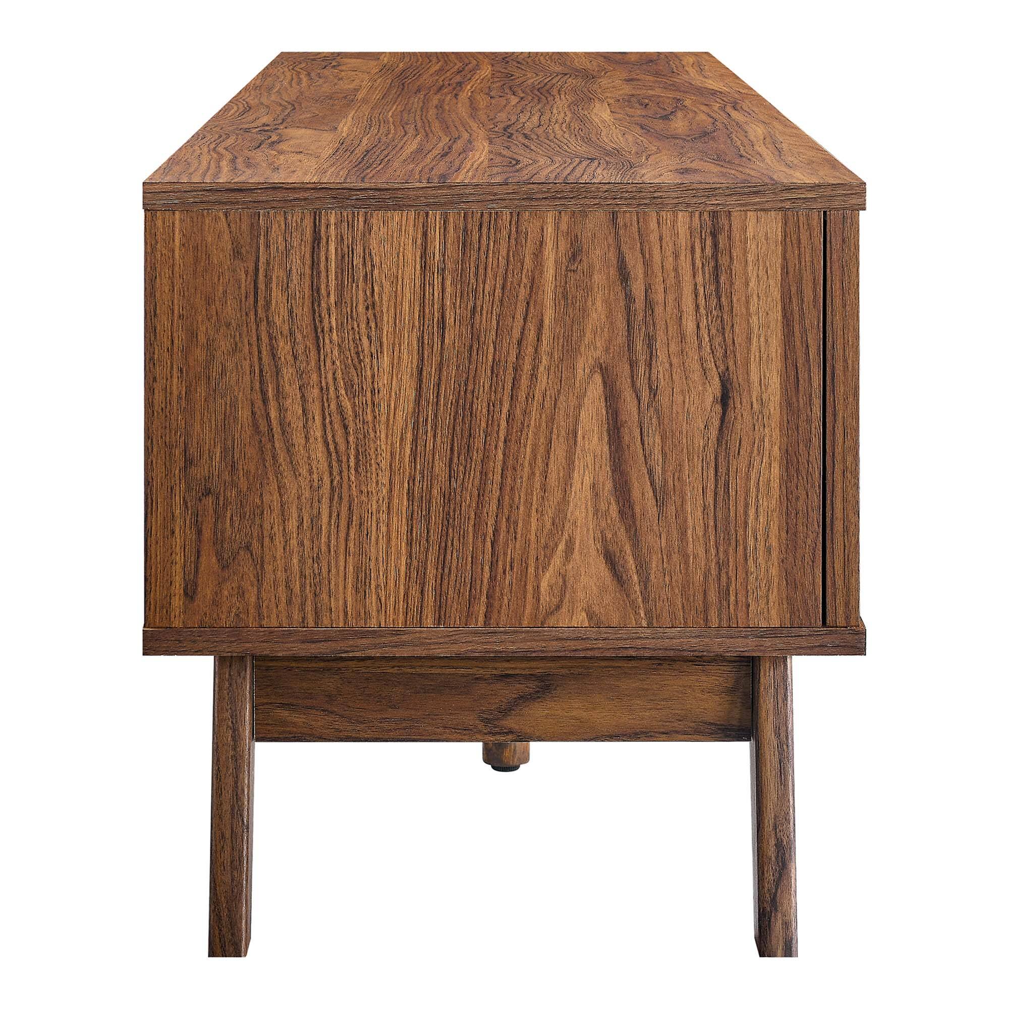 Alt View 1. Modway - Soma 60" TV Stand by Modway - Walnut.