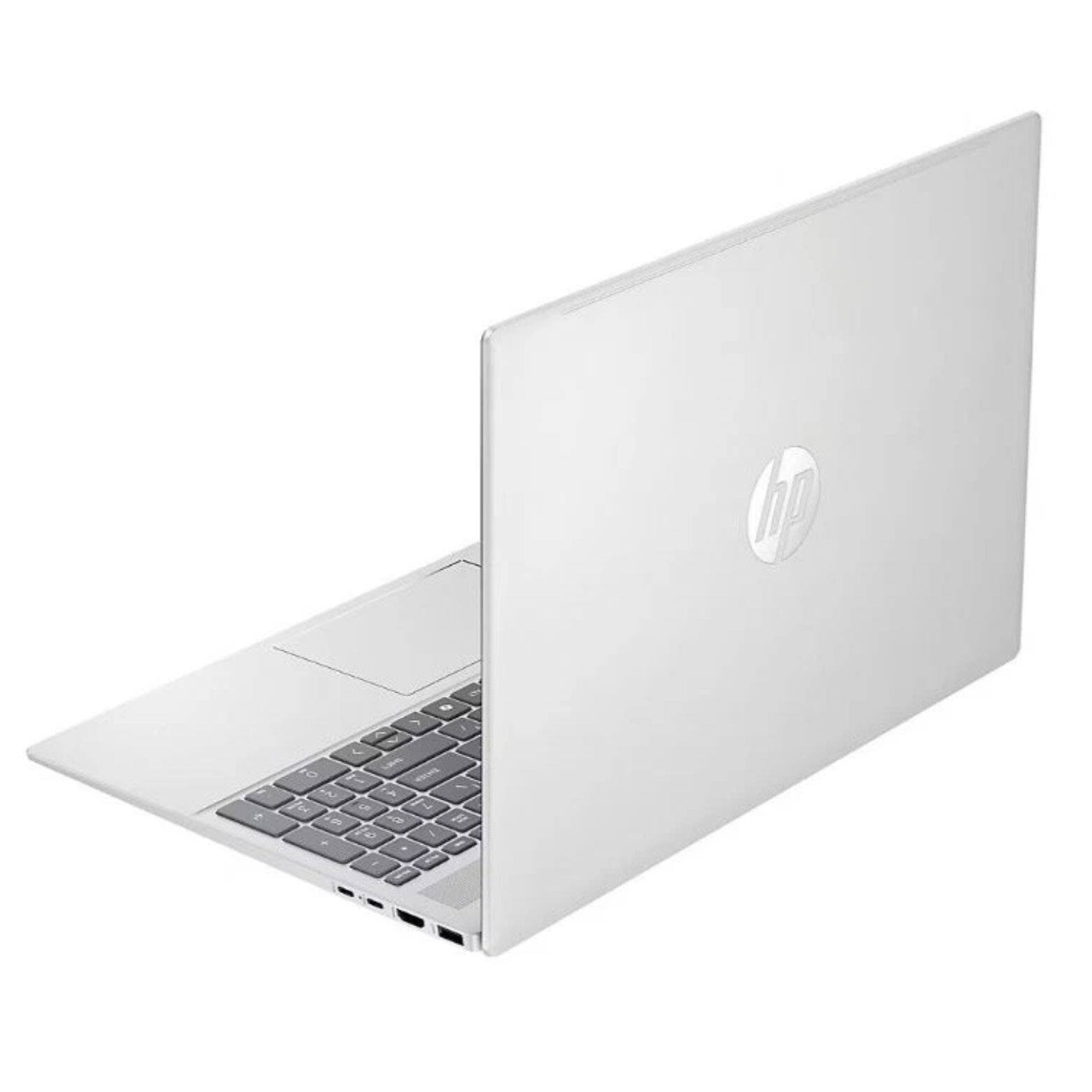 Alt View 3. HP - Pavilion 16-af0987nr 16" 2K IPS Touch Intel Core Ultra 7 155U 1.7 GHz up to 4.8 GHz 16GB RAM 512GB SSD Windows 11 Home - Silver.