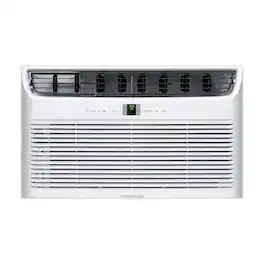 Frigidaire - 115V 12,000 BTU 550 Sq. Ft. Wall Air Conditioner - White